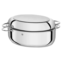 Roaster 41 cm, Inox 18/10, Argent