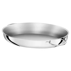 Roaster 41 cm, Inox 18/10, Argent