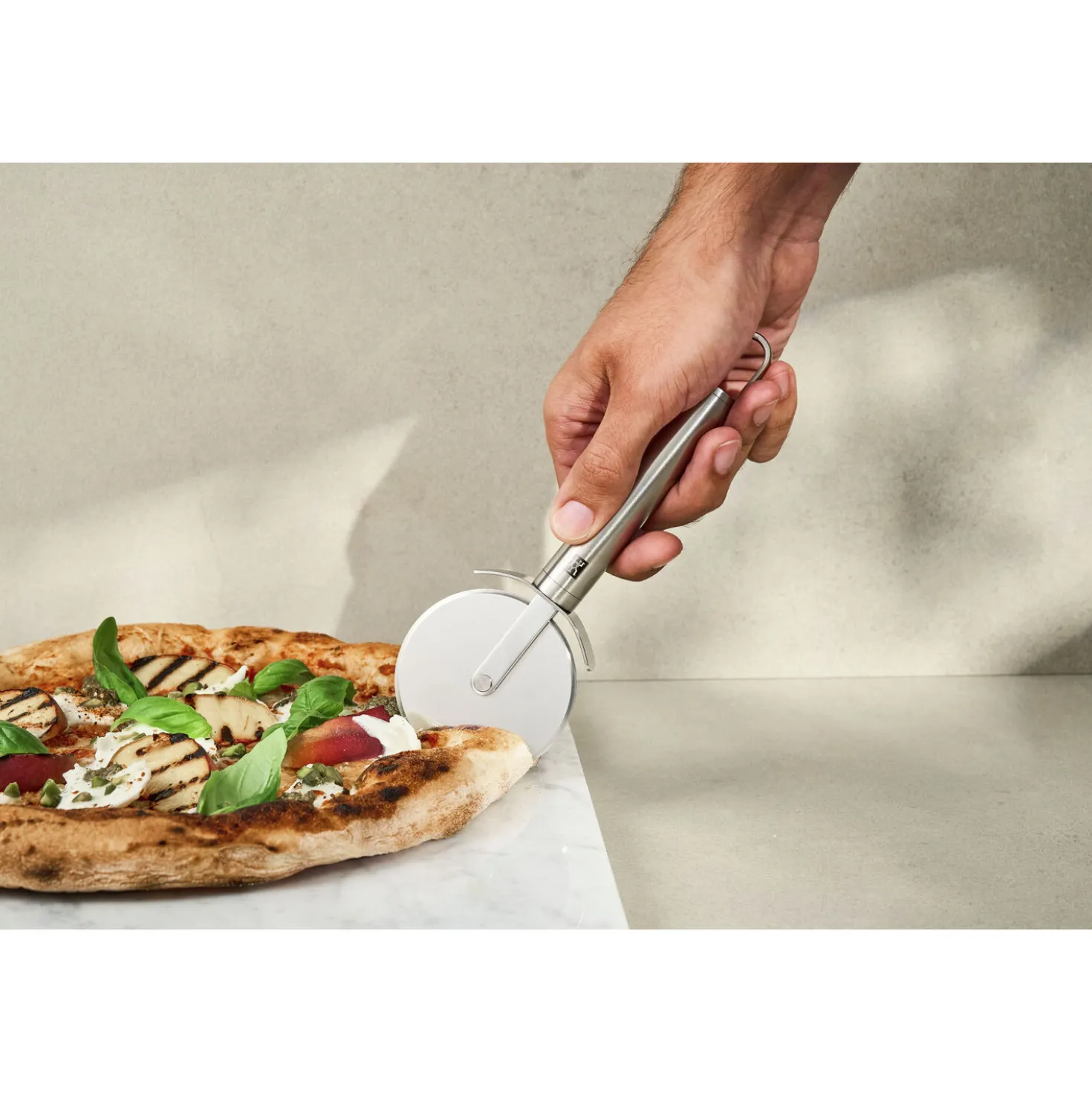 Roulette à pizza Inox 18/10