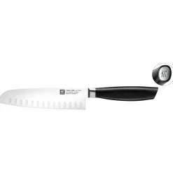 Santoku 18 cm, Argent