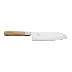 Santoku 18 cm, Beige, Tranchant lisse
