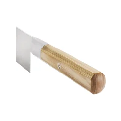 Santoku 18 cm, Beige, Tranchant lisse