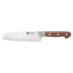 Santoku 18 cm, Nature, Tranchant alvéolé