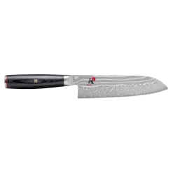 Santoku 18 cm, Tranchant lisse