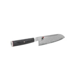 Santoku 18 cm, Tranchant lisse