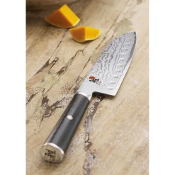 Santoku 18 cm, Tranchant lisse