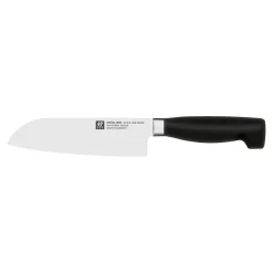 Santoku 16 cm, Tranchant lisse