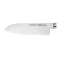 Santoku 18 cm, Tranchant lisse