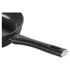 Sauteuse, 28 cm, Aluminium, Revêtement antiadhésif en céramique renforcée en titane