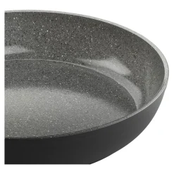 Sauteuse avec couvercle, 28 cm, Aluminium, Revêtement antiadhésif en céramique