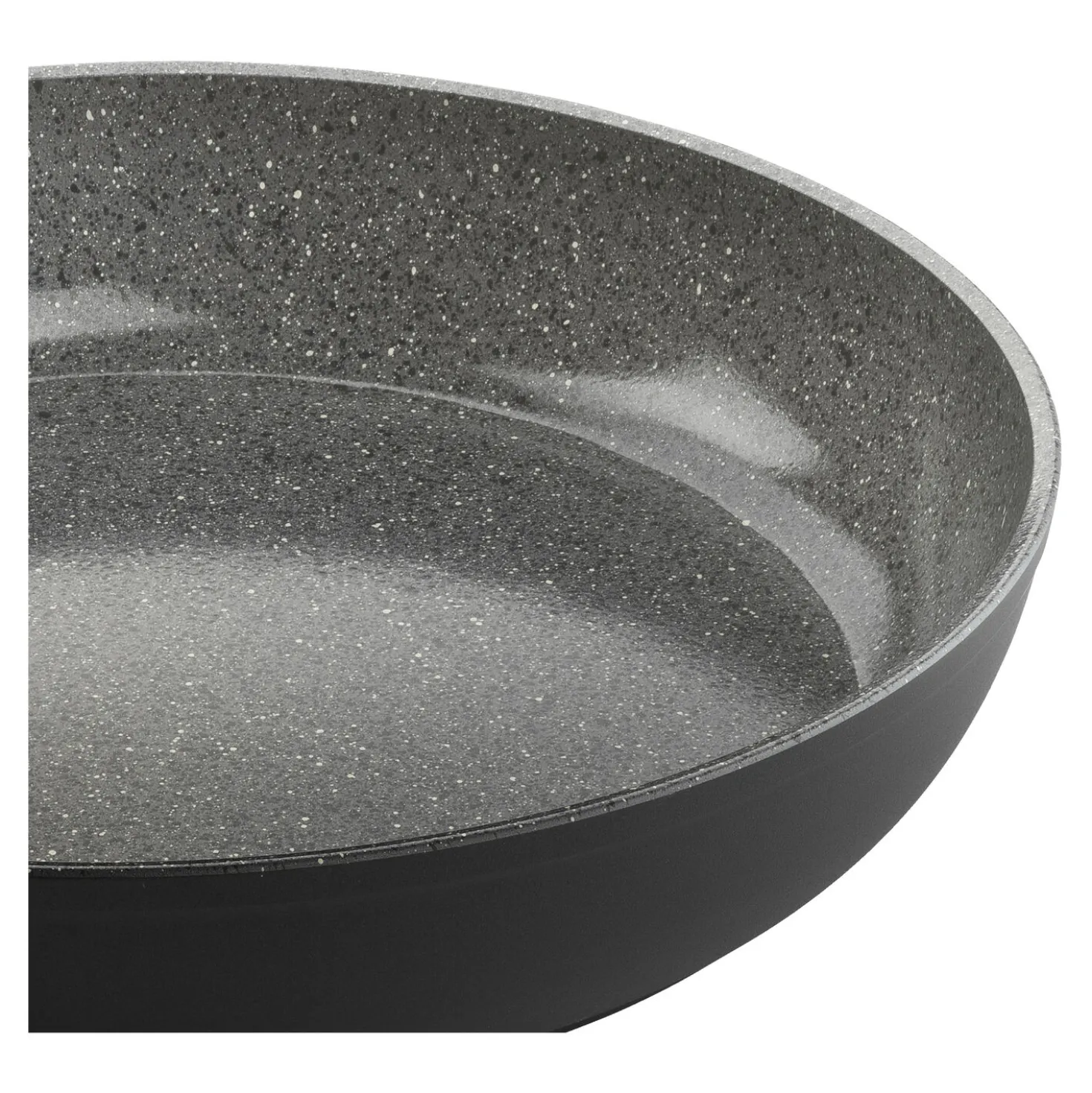 Sauteuse avec couvercle, 28 cm, Aluminium, Revêtement antiadhésif en céramique