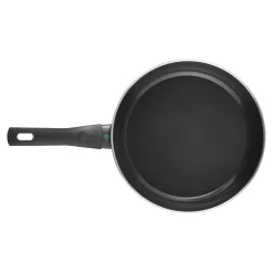 Sauteuse avec couvercle, 28 cm, Aluminium, Revêtement antiadhésif en céramique