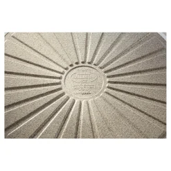 Sauteuse avec couvercle, 28 cm, Aluminium, Revêtement antiadhésif en céramique