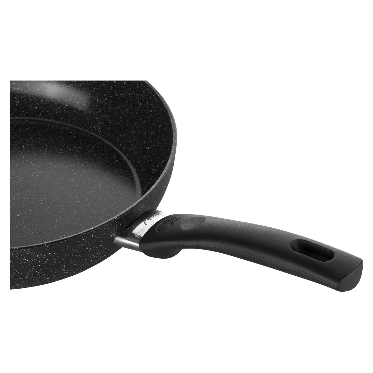 Sauteuse avec couvercle, 28 cm, Aluminium, Revêtement antiadhésif en céramique