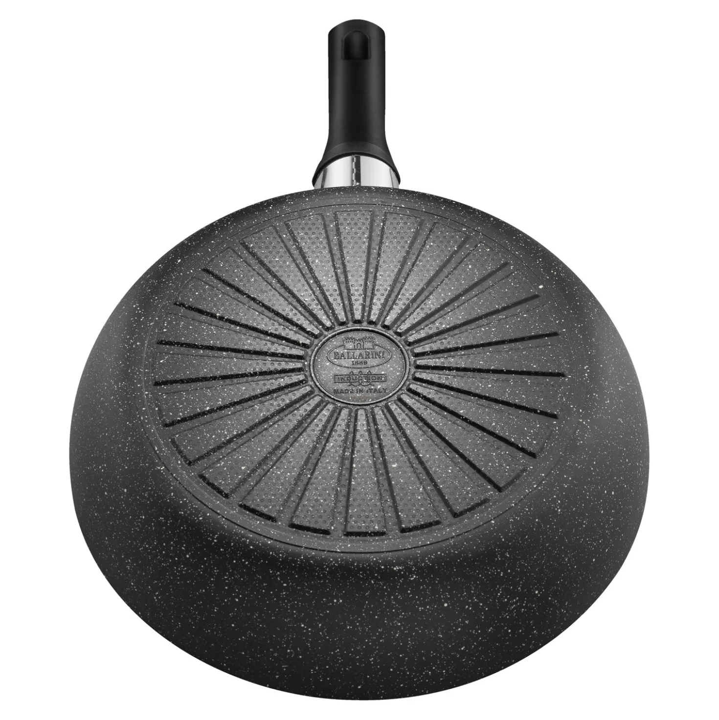 Sauteuse avec couvercle, 28 cm, Aluminium, Revêtement antiadhésif en céramique