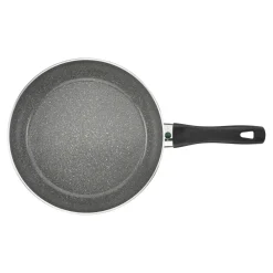 Sauteuse avec couvercle en verre, 28 cm, Aluminium, Revêtement antiadhésif en céramique