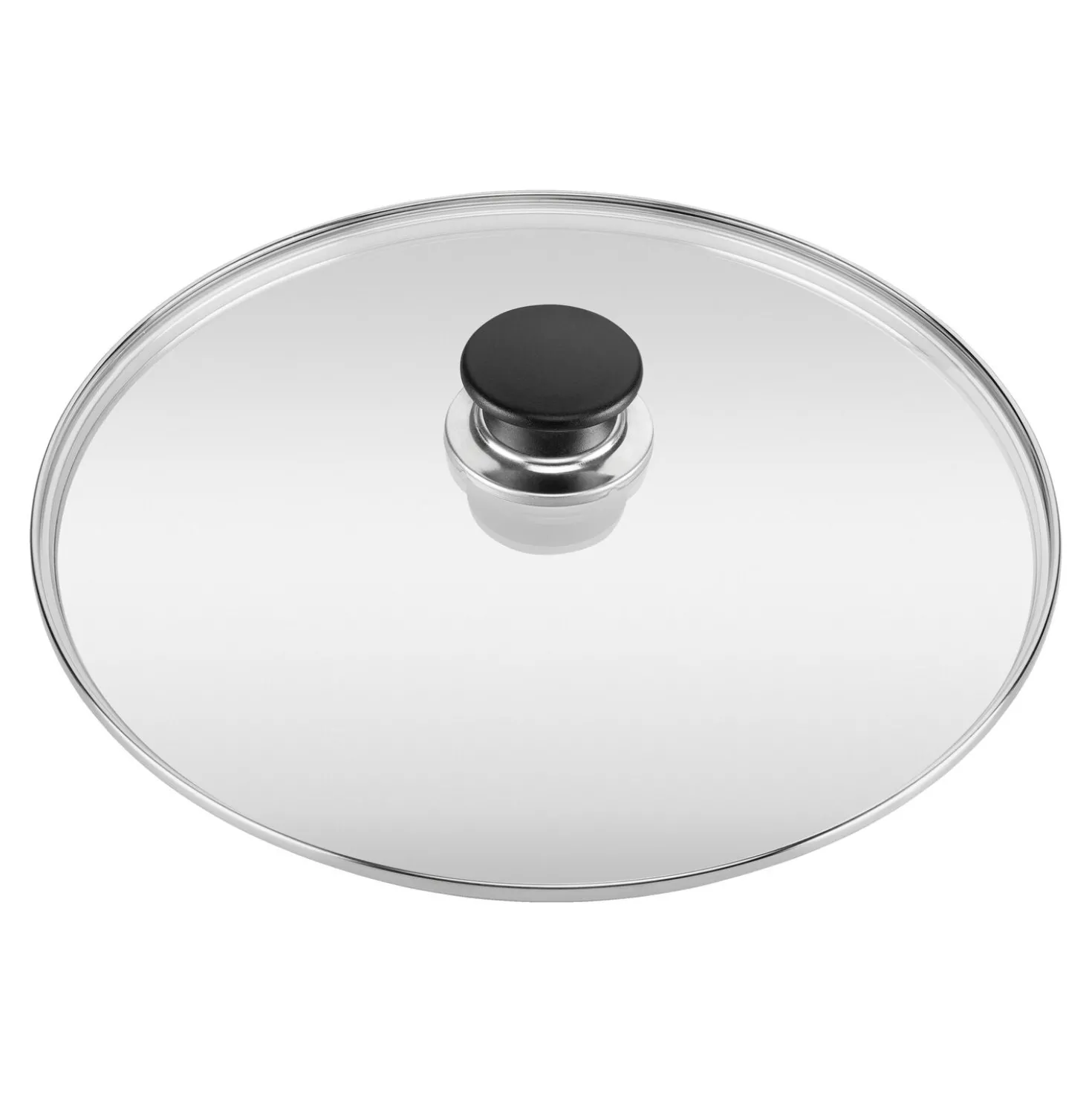 Sauteuse avec couvercle en verre, 28 cm, Aluminium, Revêtement antiadhésif en céramique