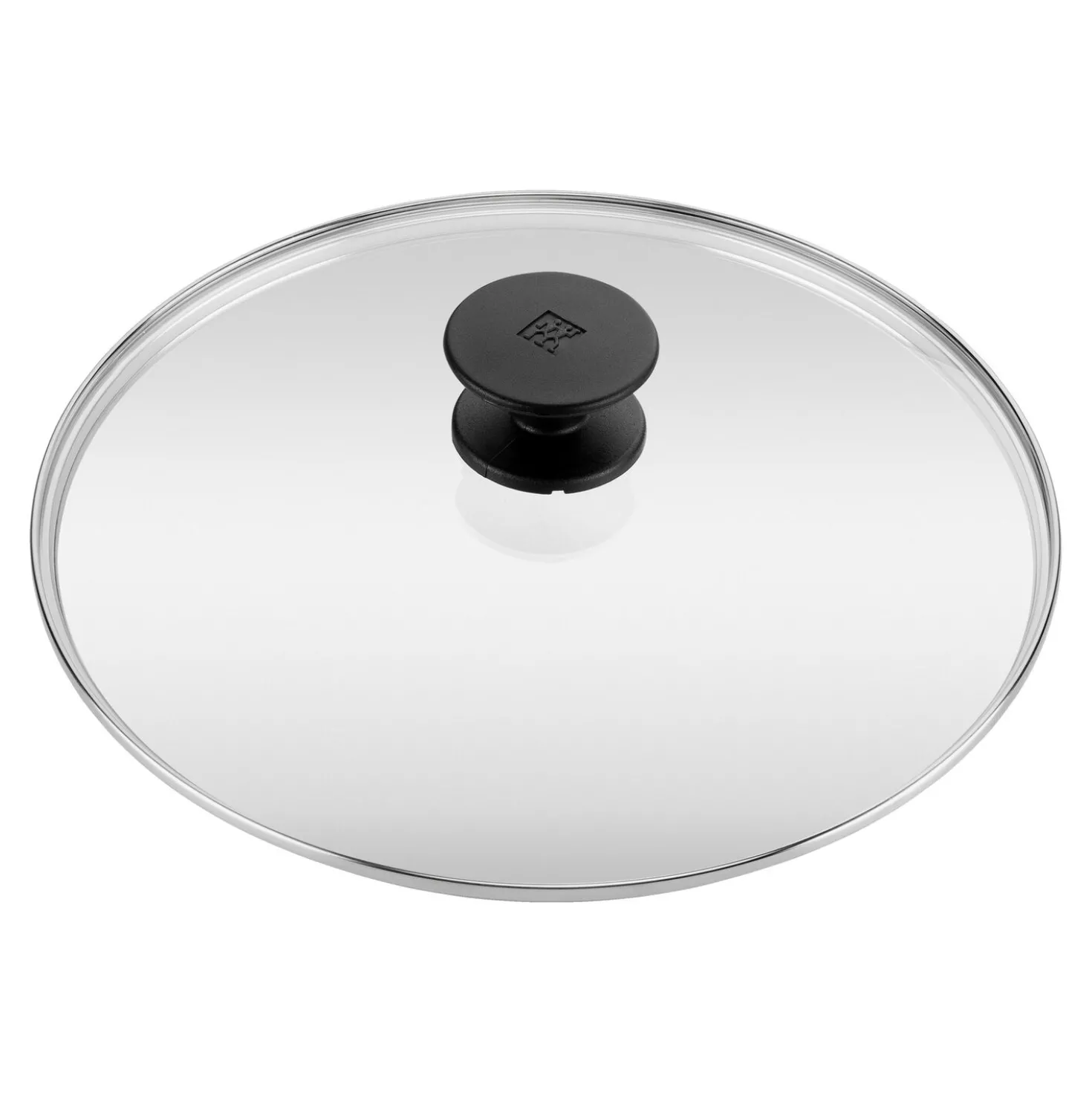 Sauteuse avec couvercle en verre, 28 cm, Aluminium, Revêtement antiadhésif en céramique renforcée en titane