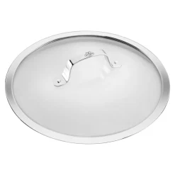 Sauteuse avec poignée avec couvercle, 28 cm, Aluminium, Revêtement antiadhésif en céramique renforcée en titane