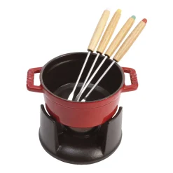 Service à fondue 10 cm, Cerise