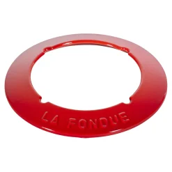 Service à fondue 16 cm, Cerise