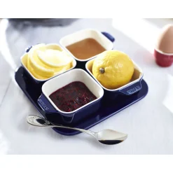 Service à hors-d'&oelig;uvre 5-pcs