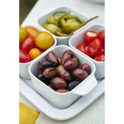 Service à hors-d'&oelig;uvre 5-pcs