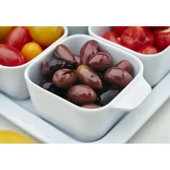 Service à hors-d'&oelig;uvre 5-pcs