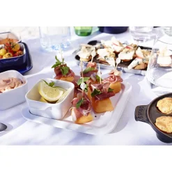 Service à hors-d'&oelig;uvre 5-pcs