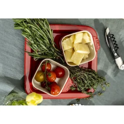 Service à hors-d'&oelig;uvre 5-pcs