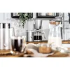 Set autour du café, 4pcs, argent