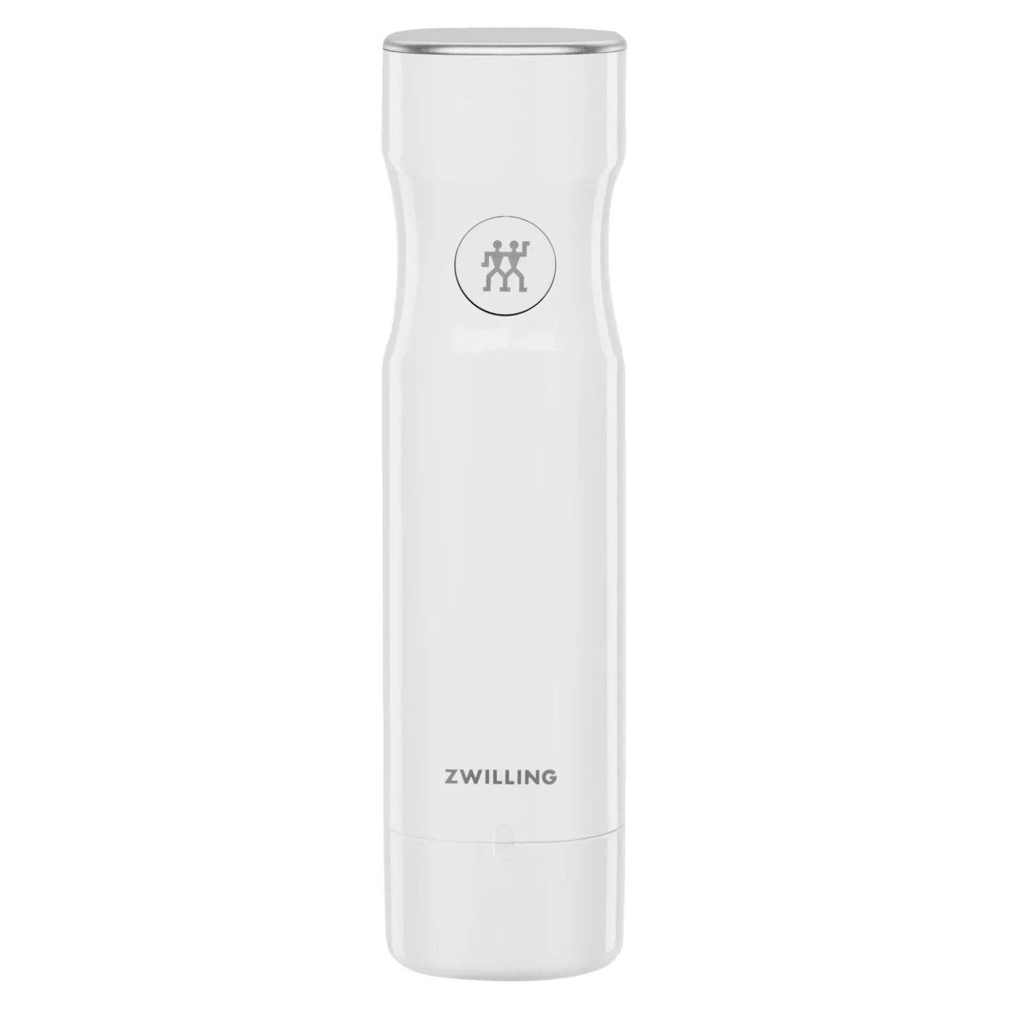 Set boîtes sous-vide & pompe, 6-pcs. /M, gris / blanc, Verre / Plastique