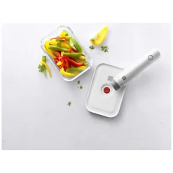 Set bo&icirc;tes sous-vide, 3-pcs. /S/M/L, rouge, Verre