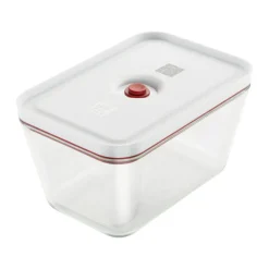 Set bo&icirc;tes sous-vide, 3-pcs. /S/M/L, rouge, Verre