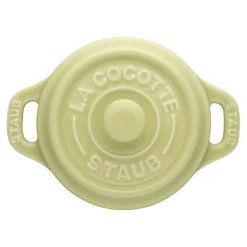Set cocottes macaron 6-pcs, Rond(e), Couleurs mélangées, Céramique