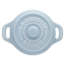 Set cocottes macaron 6-pcs, Rond(e), Couleurs mélangées, Céramique