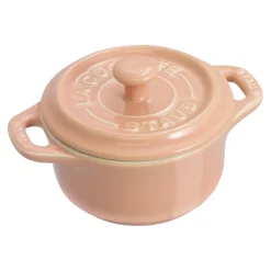 Set cocottes macaron 6-pcs, Rond(e), Couleurs mélangées, Céramique