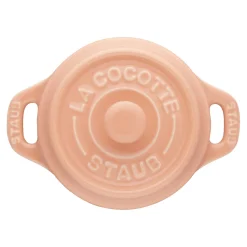 Set cocottes macaron 6-pcs, Rond(e), Couleurs mélangées, Céramique