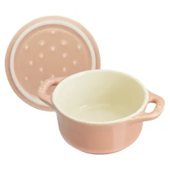 Set cocottes macaron 6-pcs, Rond(e), Couleurs mélangées, Céramique