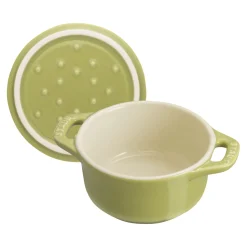 Set cocottes macaron 6-pcs, Rond(e), Couleurs mélangées, Céramique
