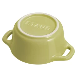 Set cocottes macaron 6-pcs, Rond(e), Couleurs mélangées, Céramique