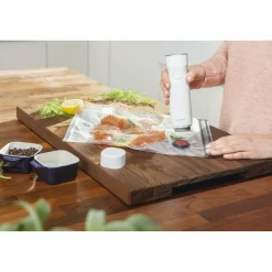 Set complet sous vide exclusif, verre