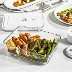 Set complet sous vide exclusif, verre