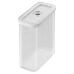 Set CUBE, M / 5-pcs, transparent-blanc