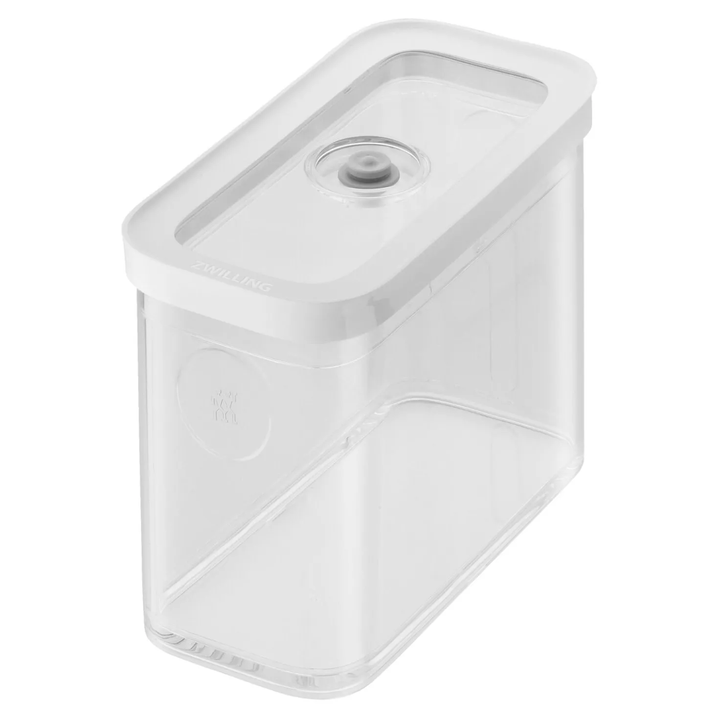 Set CUBE, M / 5-pcs, transparent-blanc
