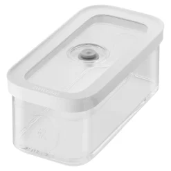Set CUBE, M / 5-pcs, transparent-blanc