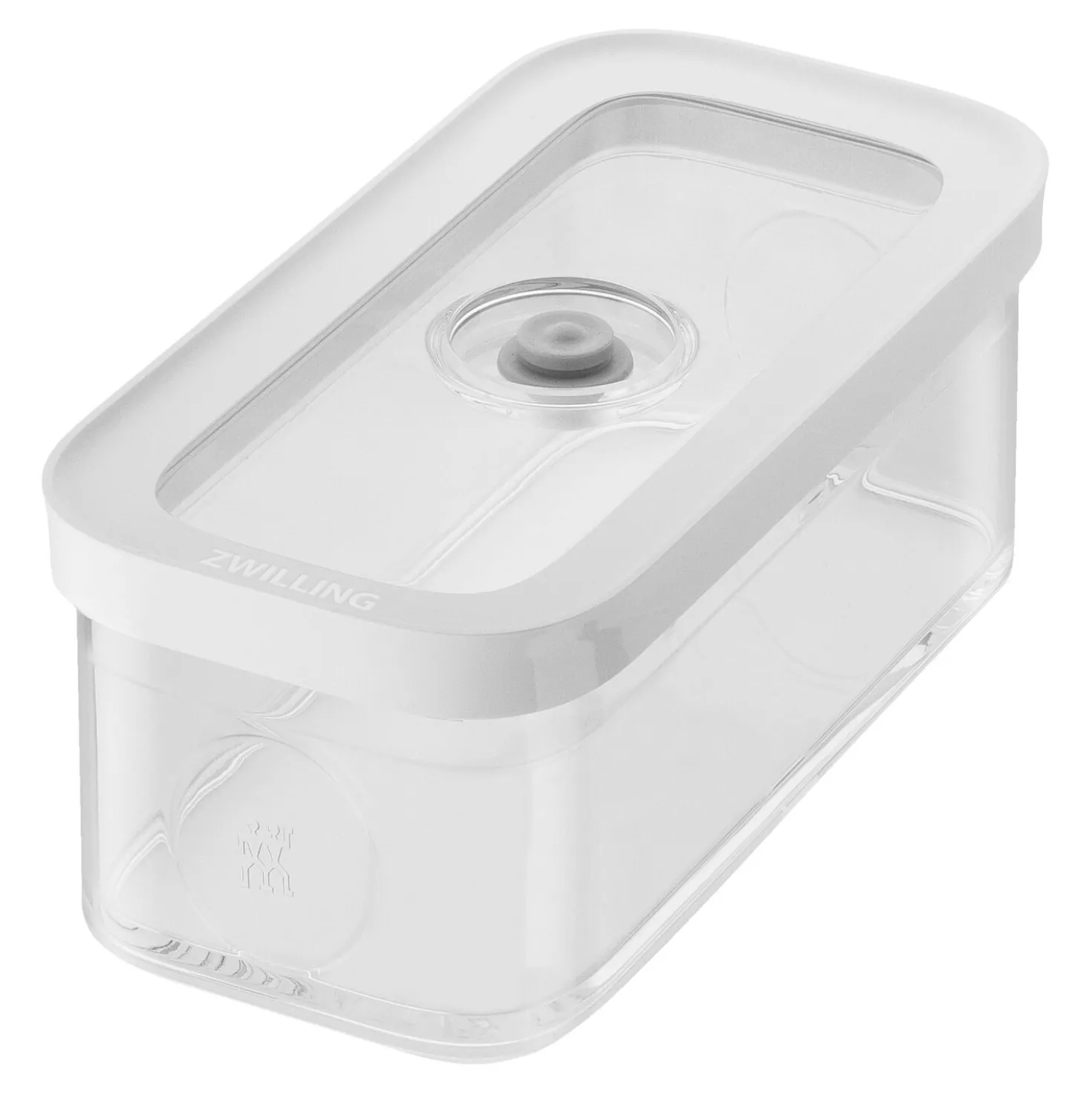 Set CUBE, M / 5-pcs, transparent-blanc