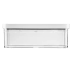 Set CUBE, M / 5-pcs, transparent-blanc