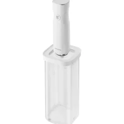Set CUBE, S / 6-pcs, transparent-blanc