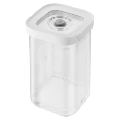 Set CUBE, S/M / 12-pcs, transparent-blanc